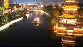 做好疫情防控 增強(qiáng)旅游體驗(yàn) 里運(yùn)河文化長(zhǎng)廊成為游客“打卡”熱門(mén)景點(diǎn)